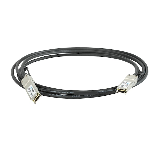 Axiom Manufacturing Axiom 100Gbase-Cr4 Qsfp28 To 4 Sfp28 Passive Dac Brocade Compatible 3M 100G-QSFP-4SFP-P-0301-AX